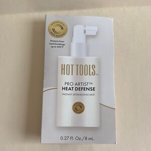 HOT TOOLS Pro Artist Heat Defense Instant Detangling Mist 0.27oz Travel Sample